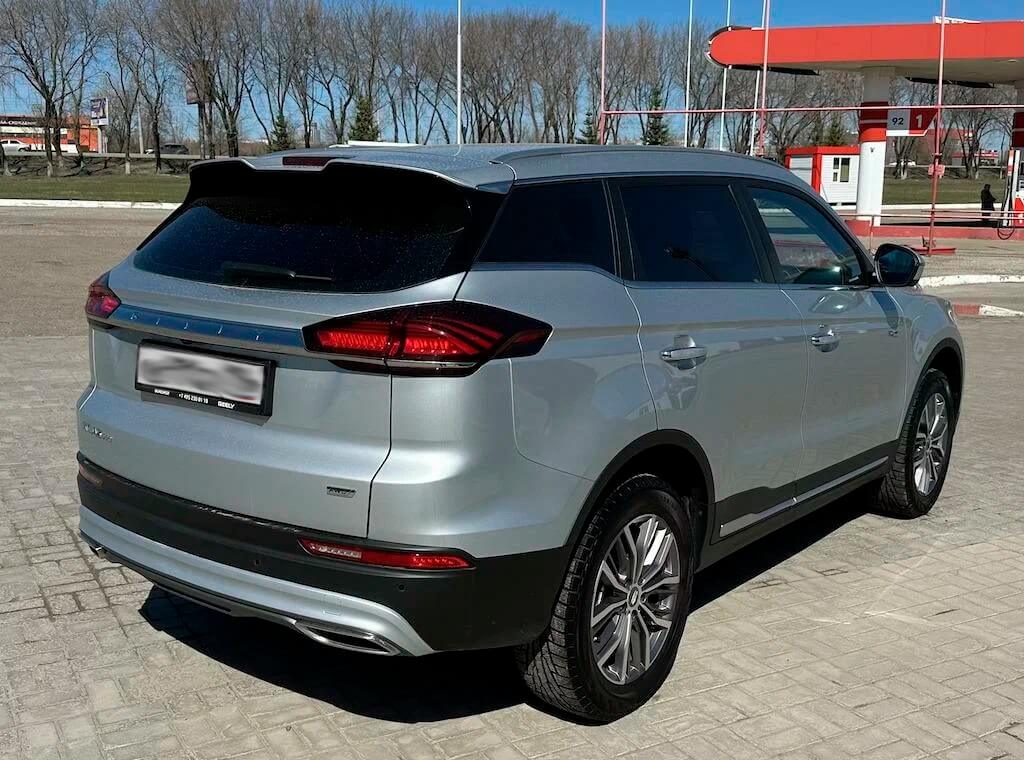 Geely Atlas Pro в аренду