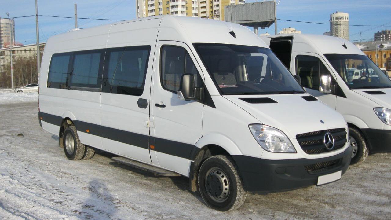 Заказать Mercedes-Benz Sprinter с водителем в Иваново ‐ ИвановоТранс