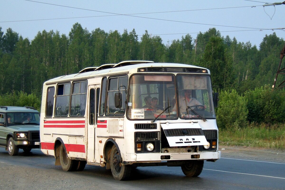 Заказать ПАЗ 3205 с водителем в Иваново ‐ ИвановоТранс